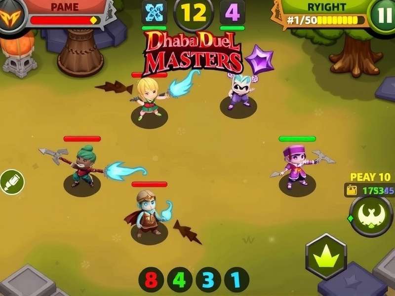 Dhaba Duel Masters Game Screenshot